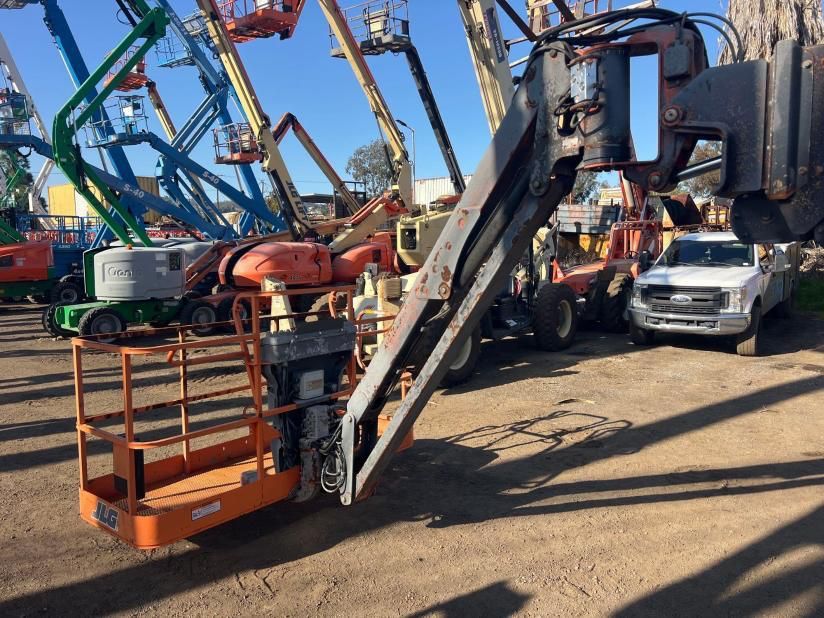 Sold - Telescopic Boom Lift - View 2